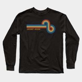 Modest Mouse Musical Note Long Sleeve T-Shirt